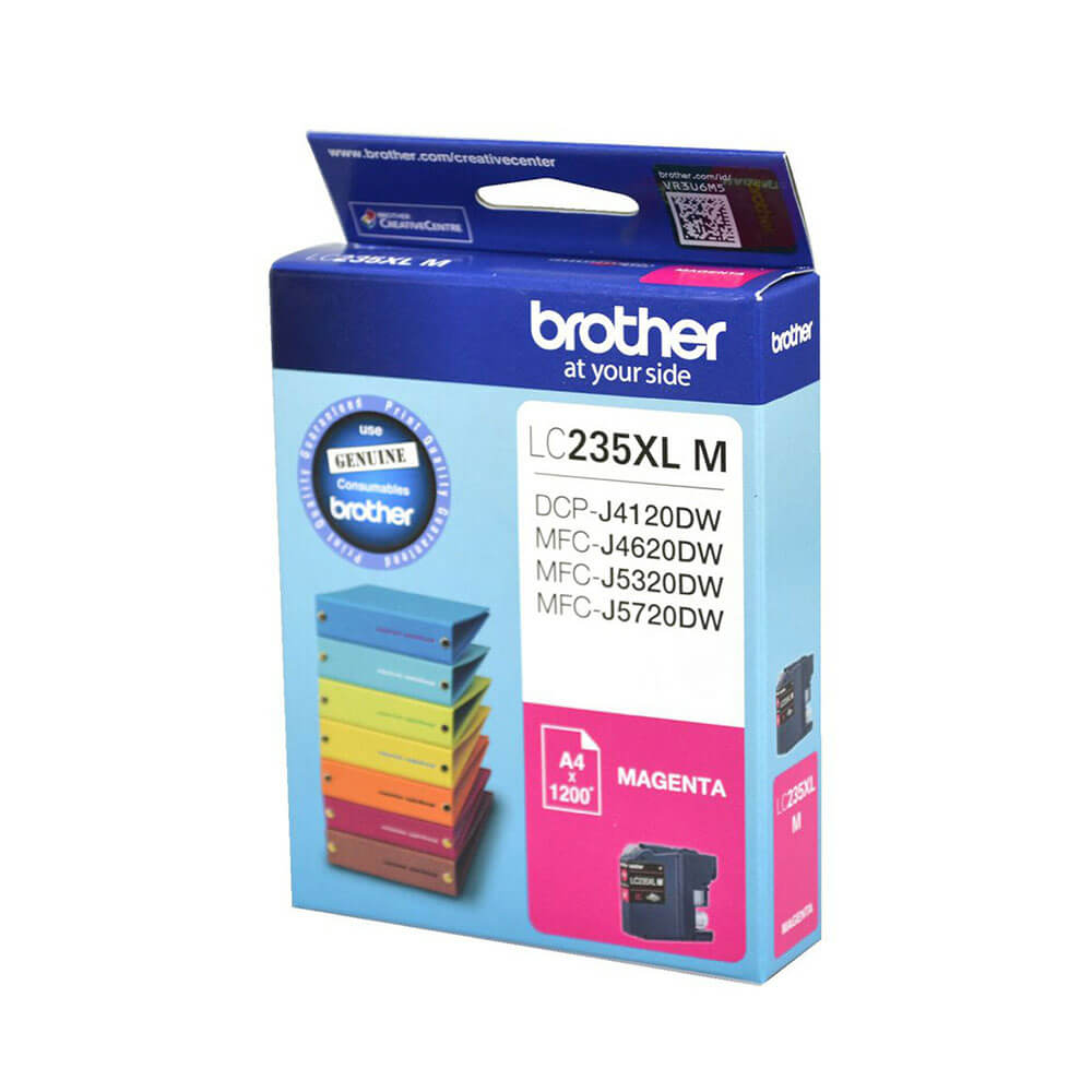 Brother InkJet Cartucho LC235XL Alto rendimento