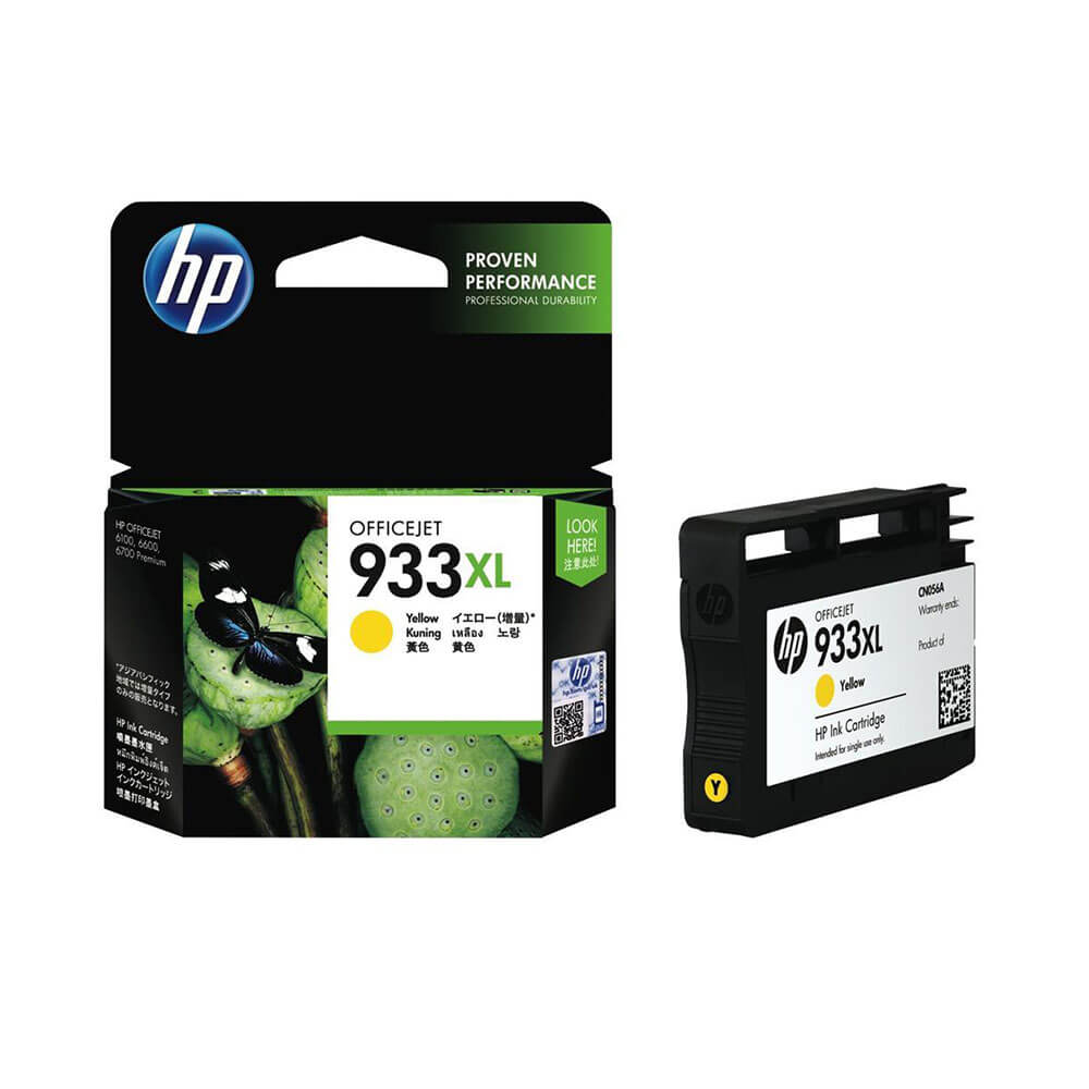 Cartucho de jato de tinta HP 933xl