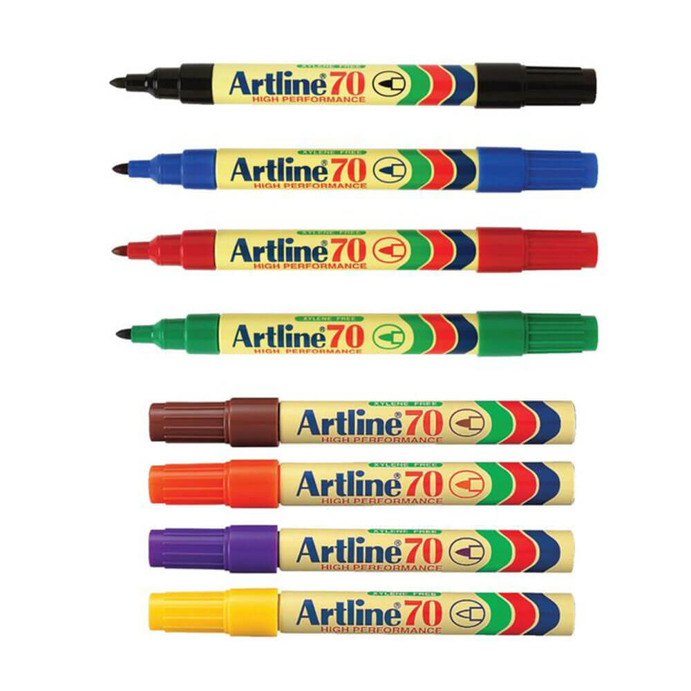 Artline Permanent Marker 1.5mm Bullet