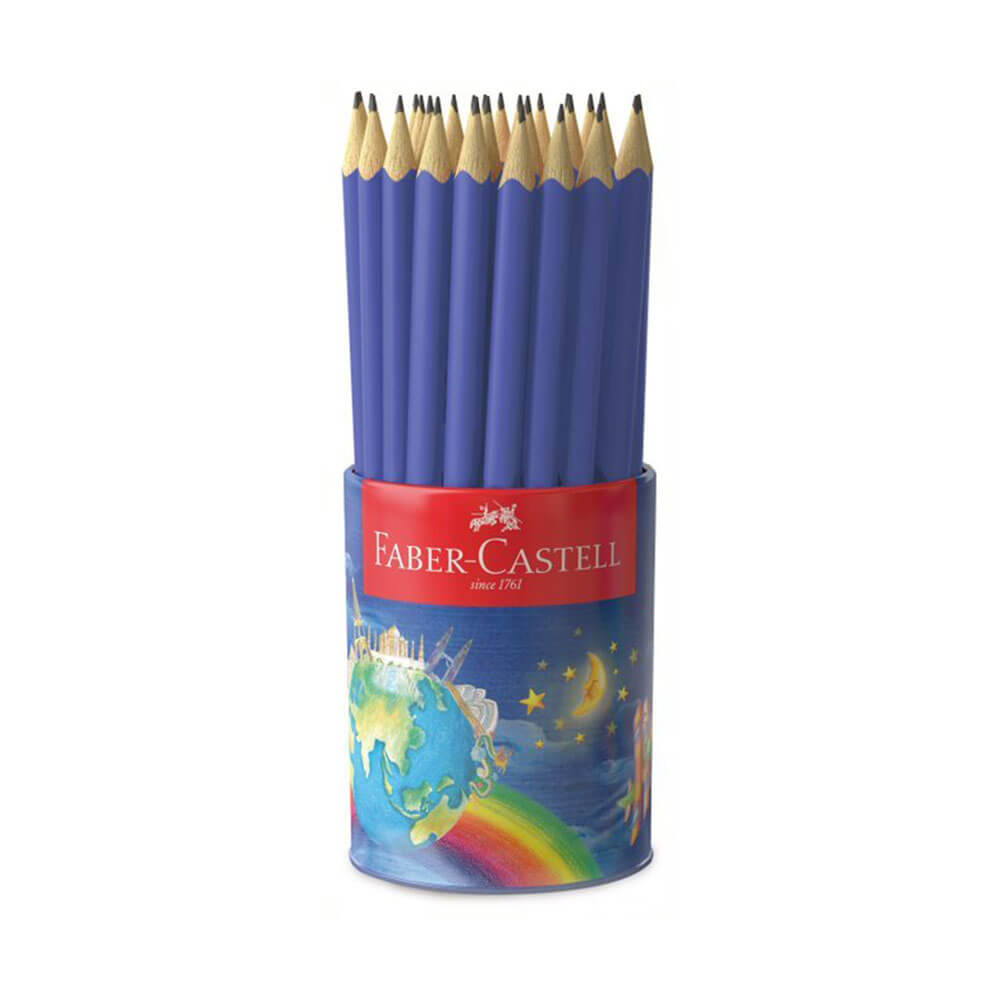 Faber-Castell Junior Triangular Lead Pencil 50/Copa