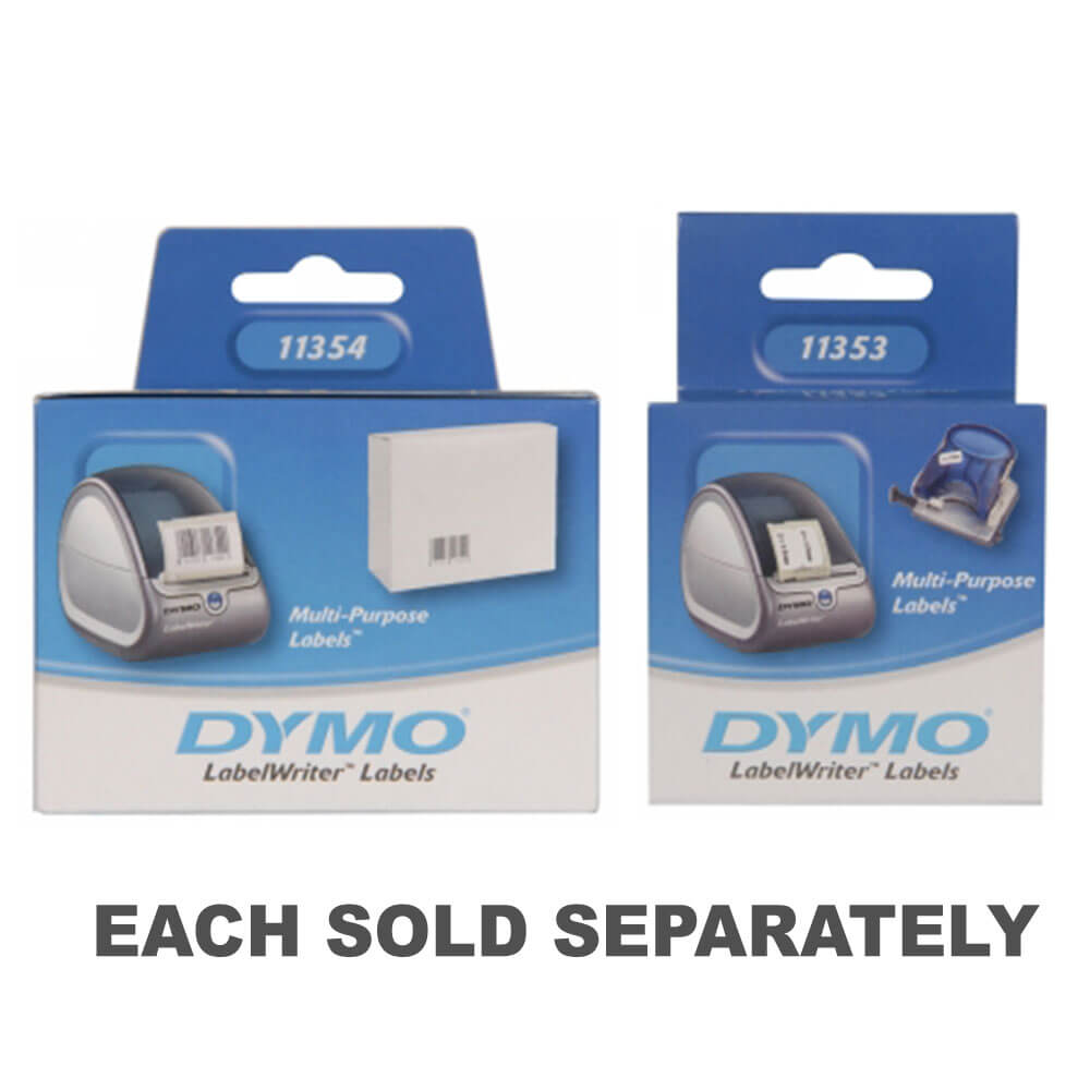 Dymo Labelwriter Multipurpose White (1000/roll)