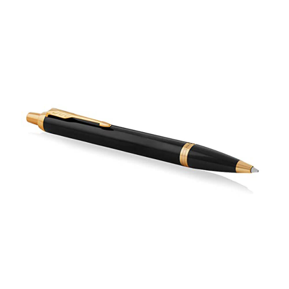 Parker IM Ballpond Pen Gold Trim (preto)