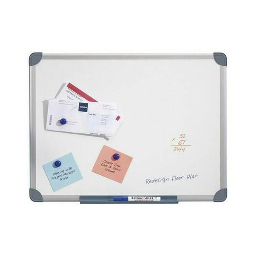 Quartet Penrite aluminium magnetisch whiteboard