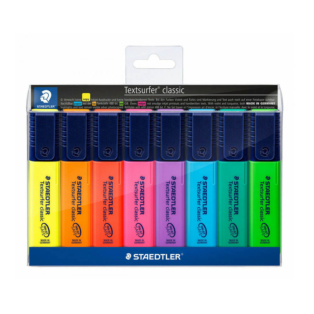 Textsurfer Staedtler Textmarker sortiert