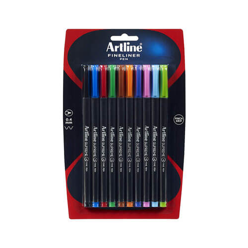 Artline Supreme Fineline Pen 0.4mm