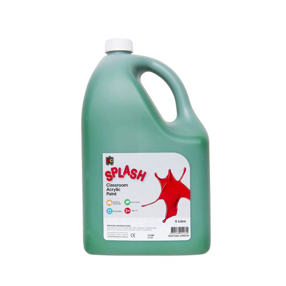 EC Splash Classroom Acrylic Paint 5L