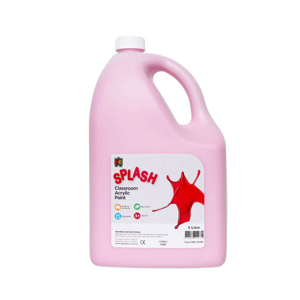 EC Splash Classroom Acrilic Paint 5L