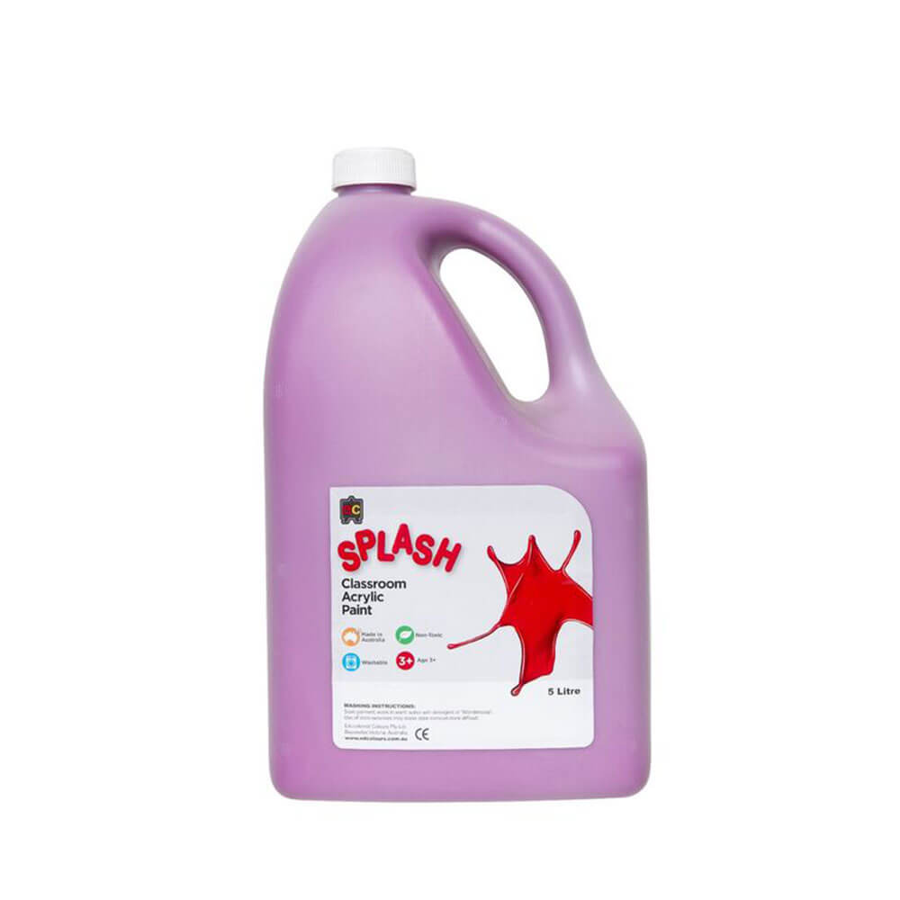 EC Splash Classroom Acrylique Paint 5L