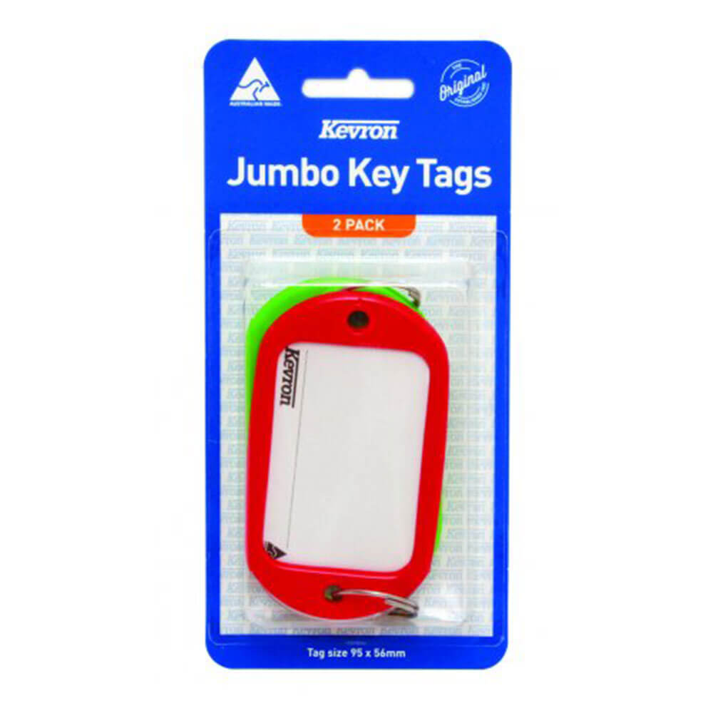 Kevron Key Tags 2pk (variado)