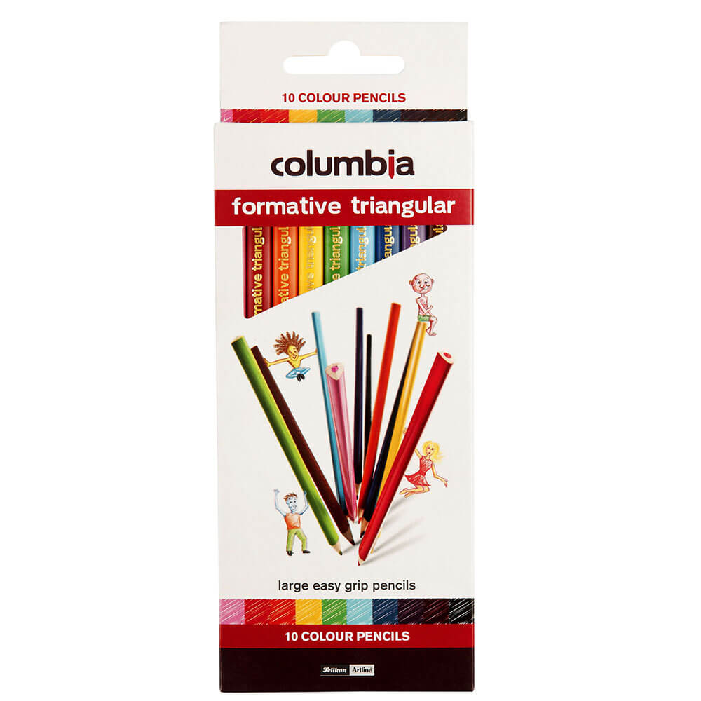 Columbia Formative Colored Pencils (10PK)