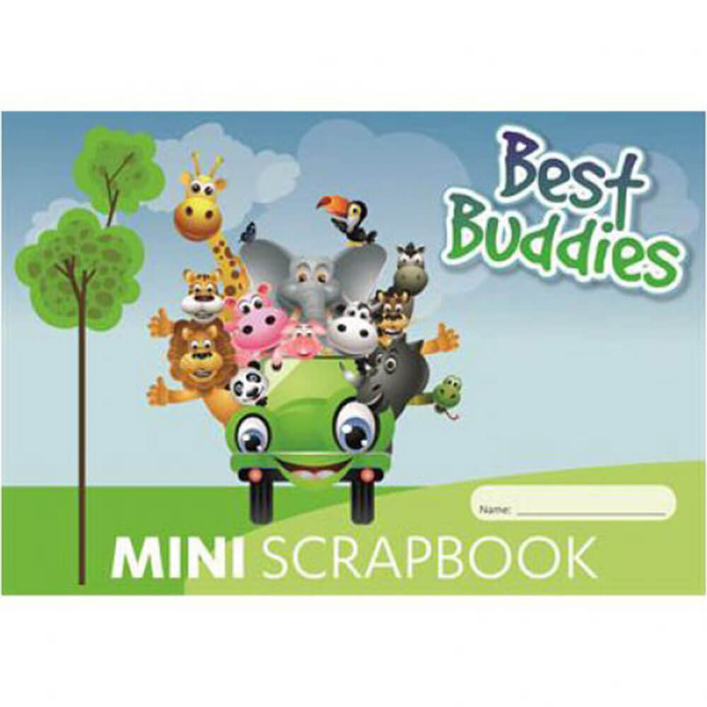 Writer Best Buddies Scrap Book 100gsm (64 Pages)