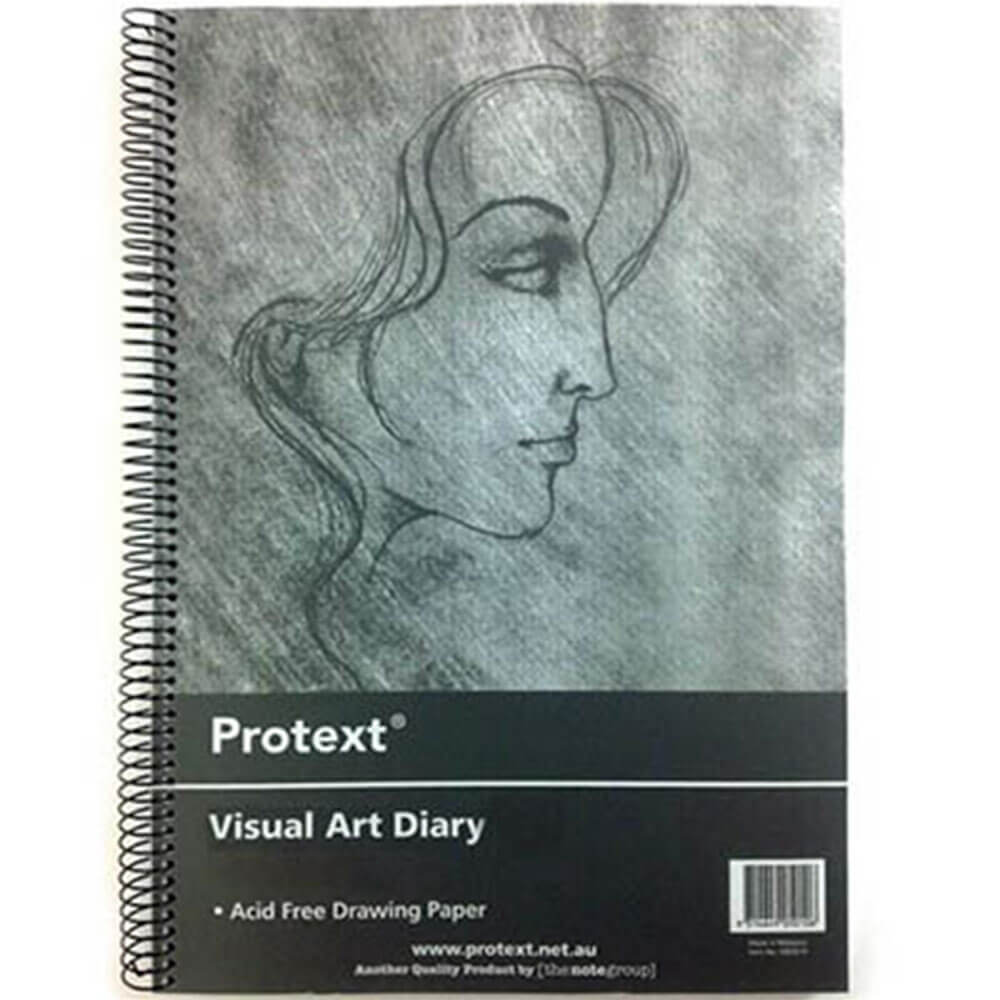 Protext Visual Art Diary 60 Hojas 110 GSM (blanco)