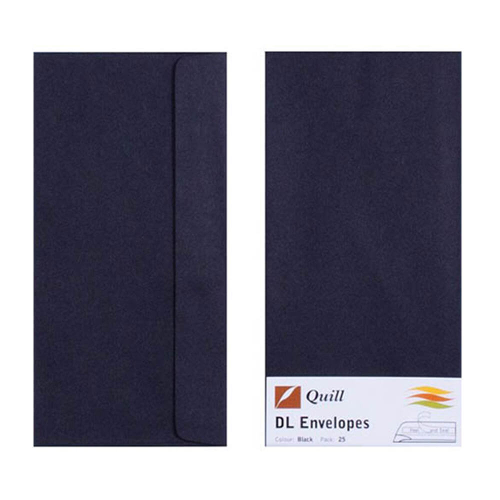 QUILL KONVELOBLE 25pk 80gSM (DL)