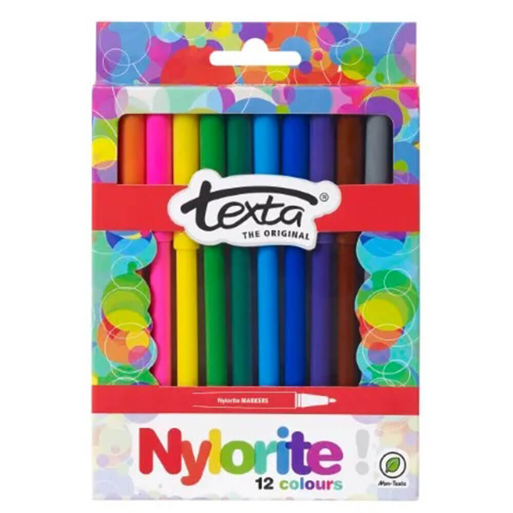 Texta Nylorite Markers (assortert)