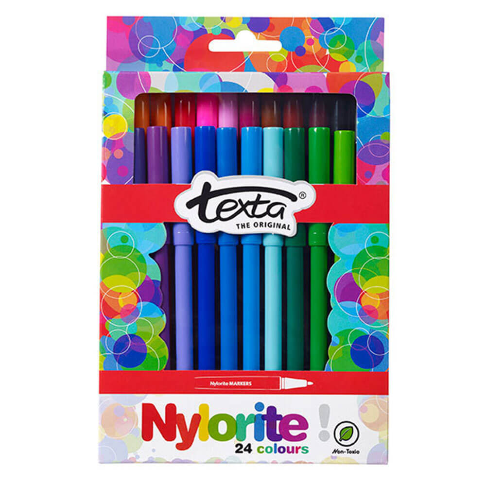 Texta Nylorite Markers (assortert)