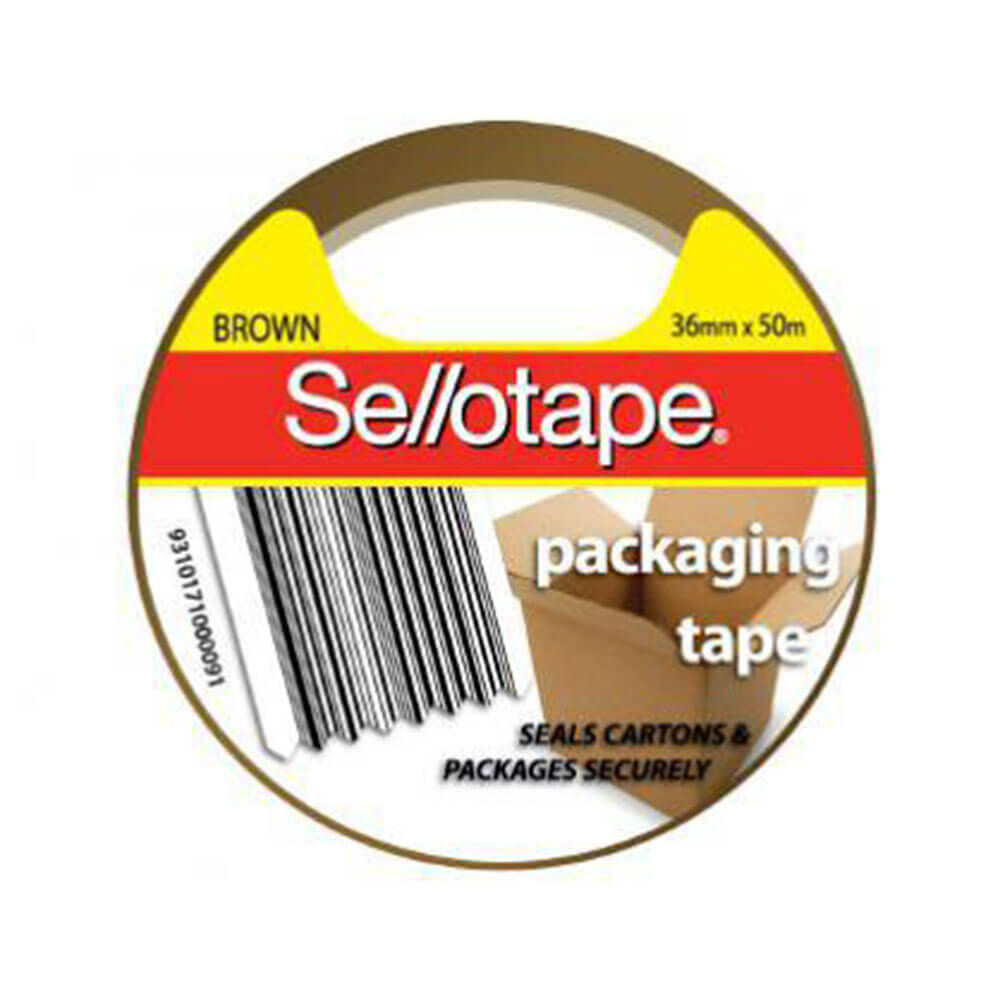 Nastro di imballaggio selletape (marrone)