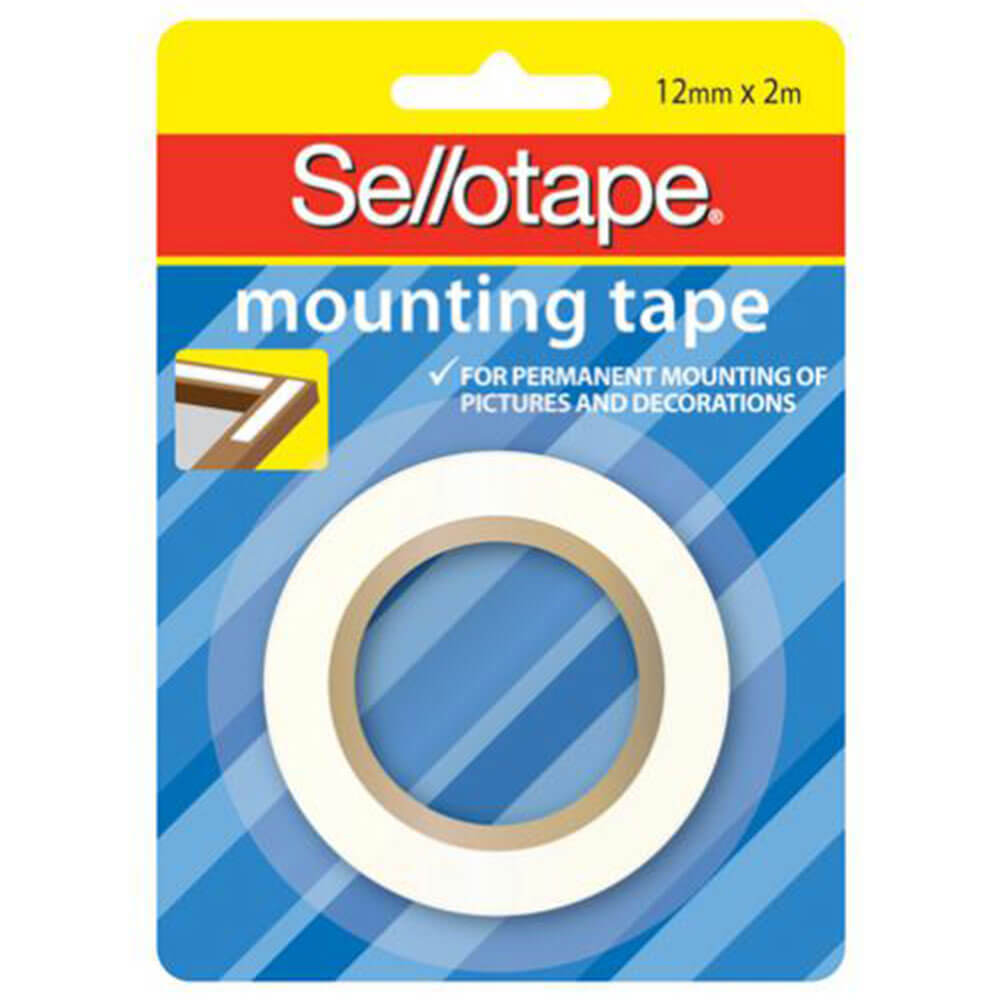 Sellotape -monteringstejp