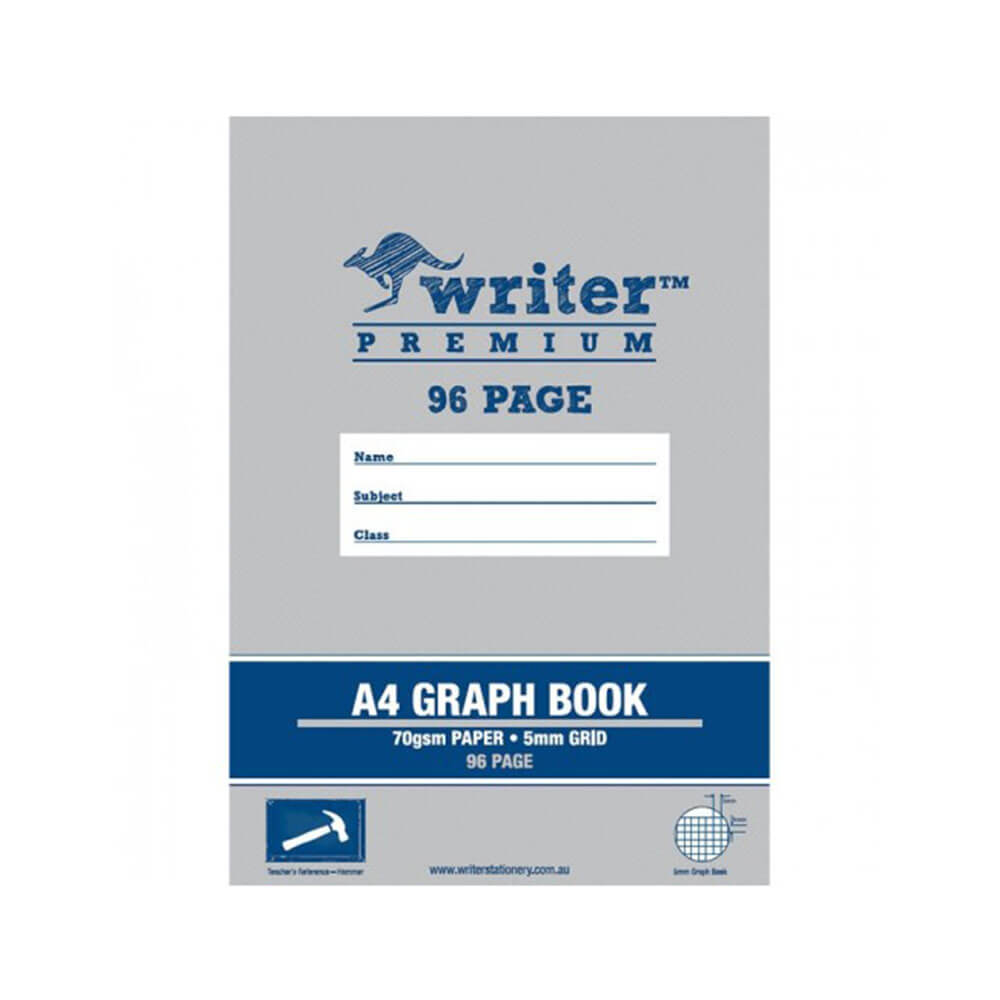 Schrijver Premium Graph Book (A4)