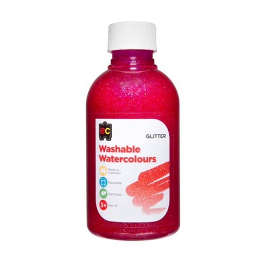 EC Glitter Washable Watercolour 250mL