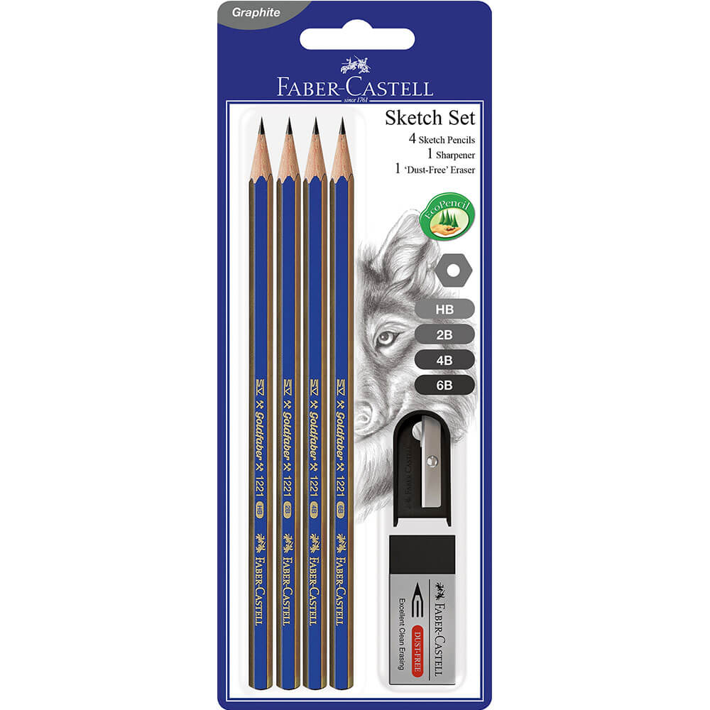 Faber-Castell Goldfaber Graphite Sketch Conjunto