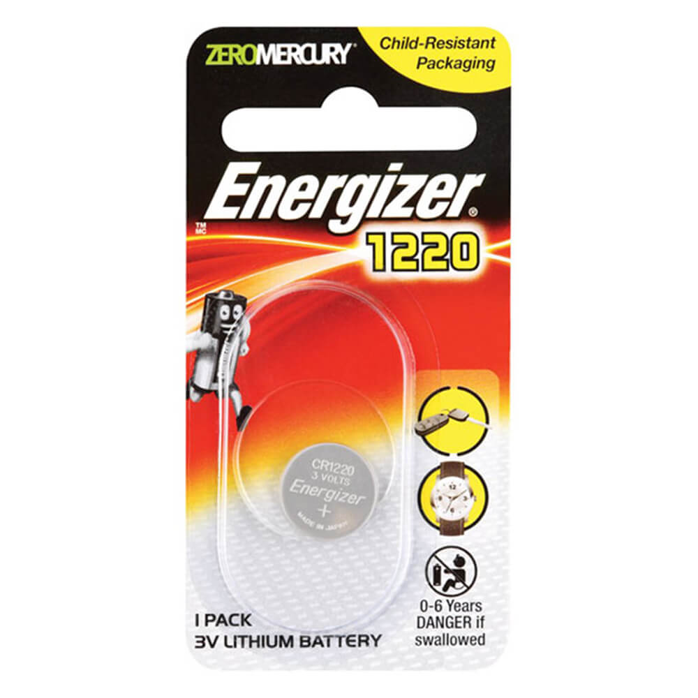 Energizer Lithium Button Battery