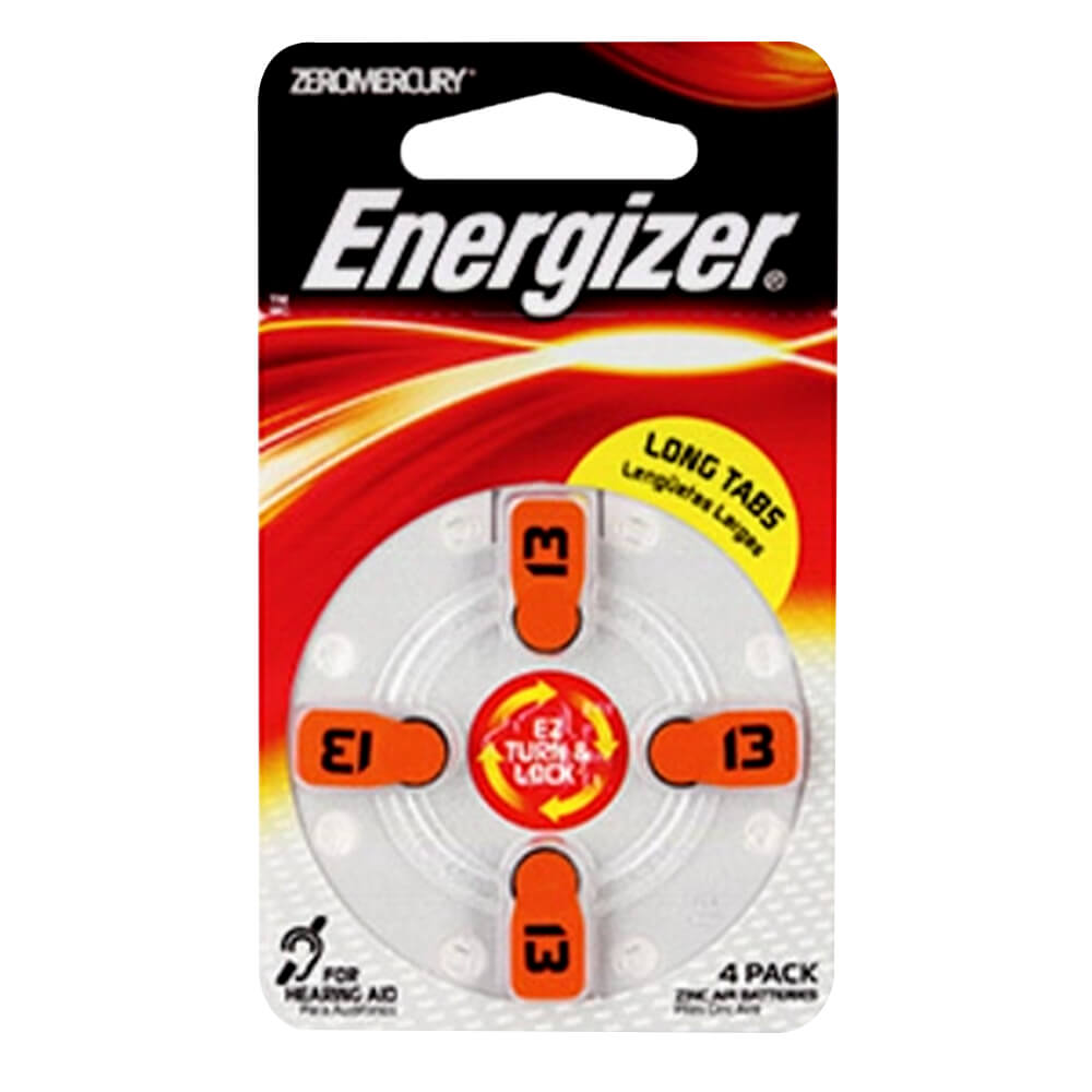 Energizer Batteries de audífonos (4pk)