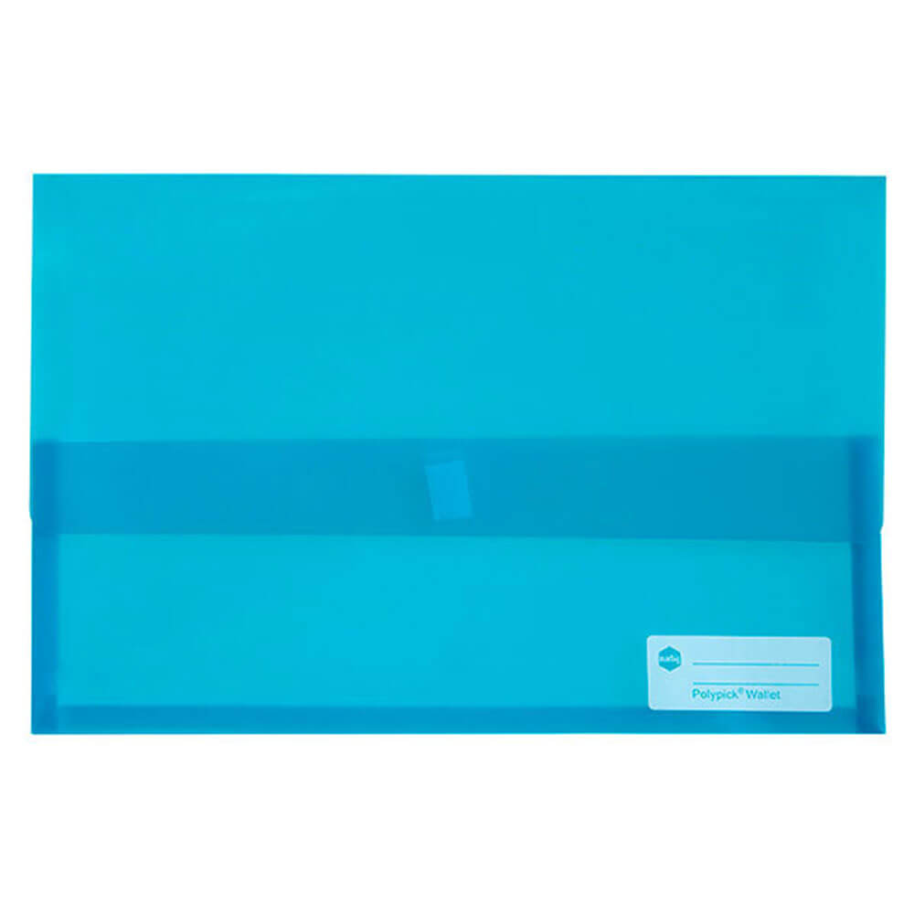 Marbig Translucent Document Wallet (Foolscap)