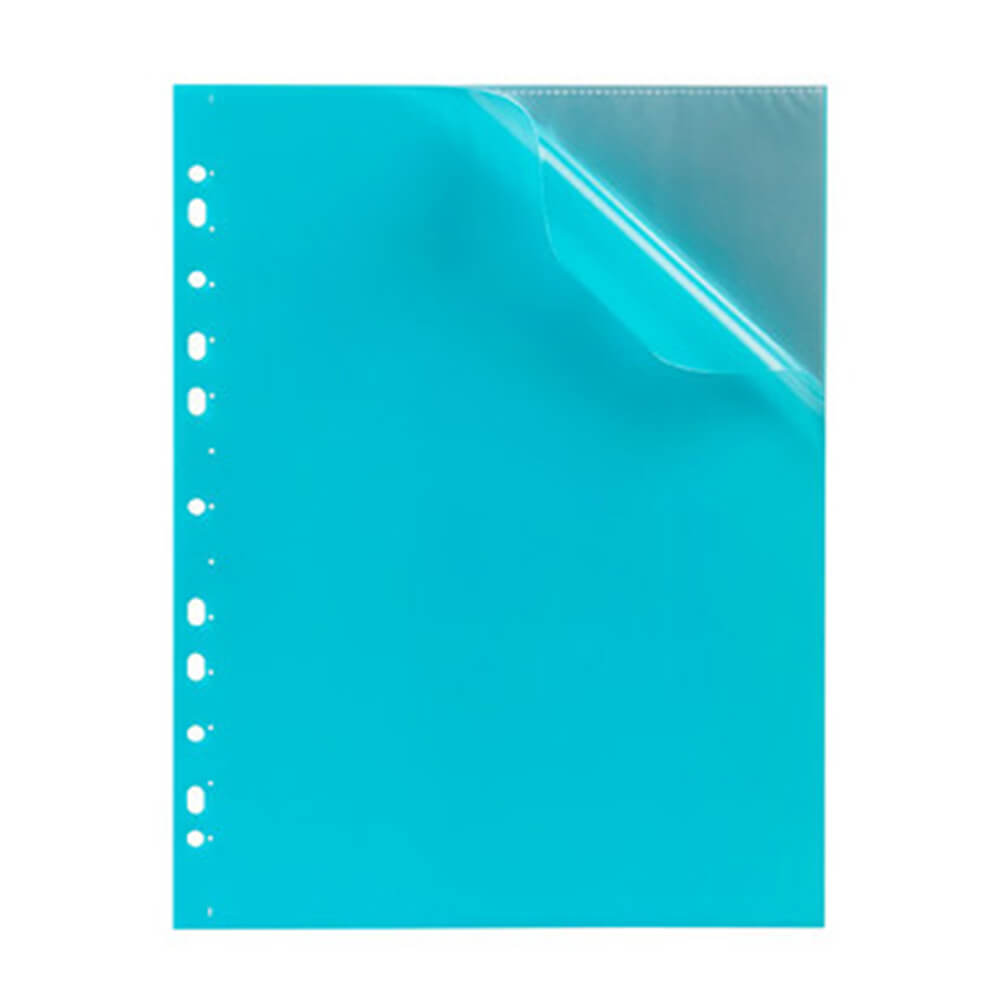 Marbig Soft Touch Binder Sichtbuch, 10 Taschen, A4