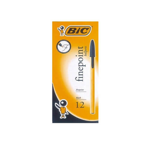 BiC Finepoint Ballpen (12/box)