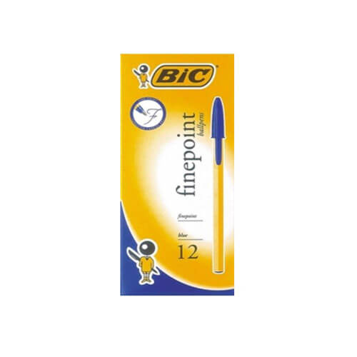 BiC Finepoint Ballpen (12/box)