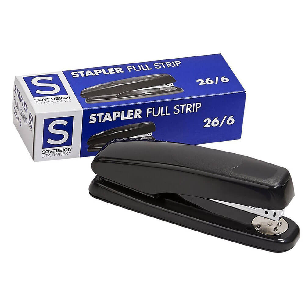 Stapler Black (n ° 26/6)