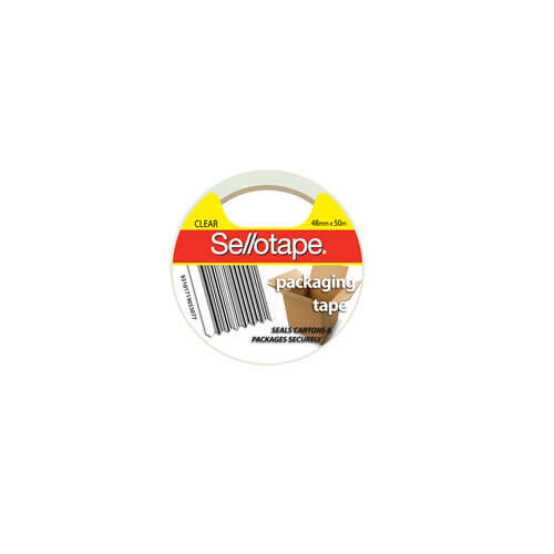 Sellotape Packaging Tape (Clear)