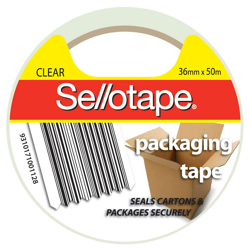 Fita de embalagem SellOtape (limpa)