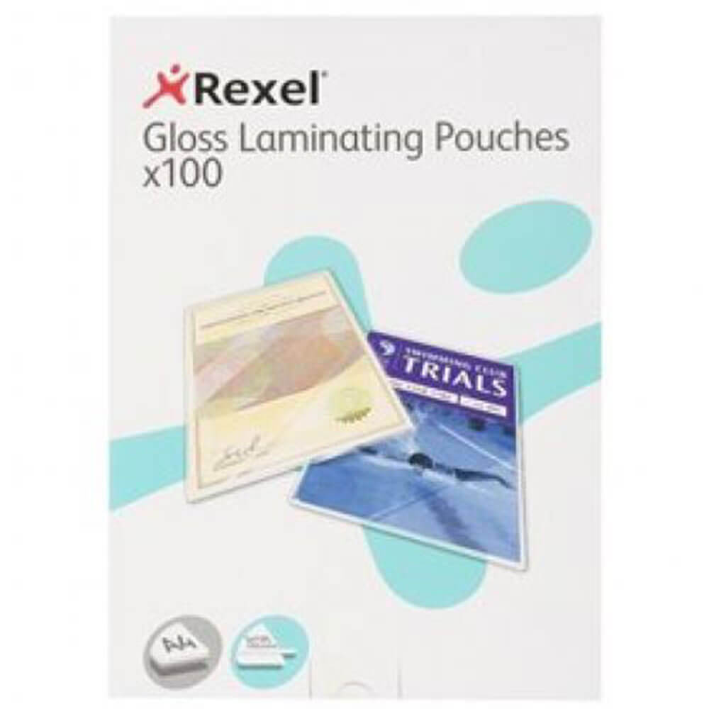 Rexel Gloss Lamineringsposer (A4)