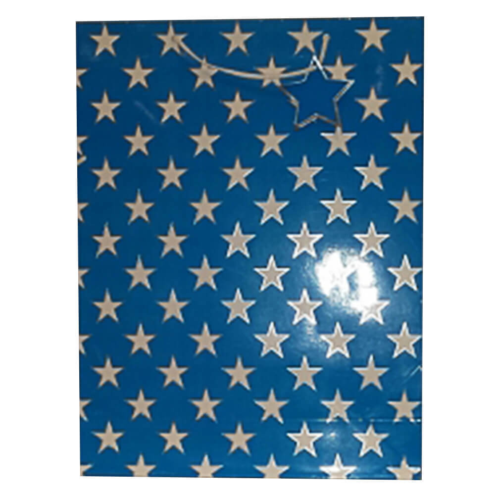 Borsa regalo OzCorp Stars (blu)