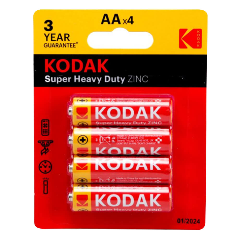 Kodak super schwere Batterien (AA)