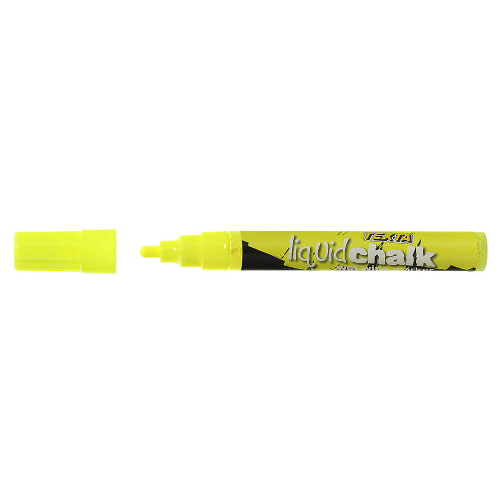 Texta Liquid tiza Bullet Tip Marker de limpieza húmeda