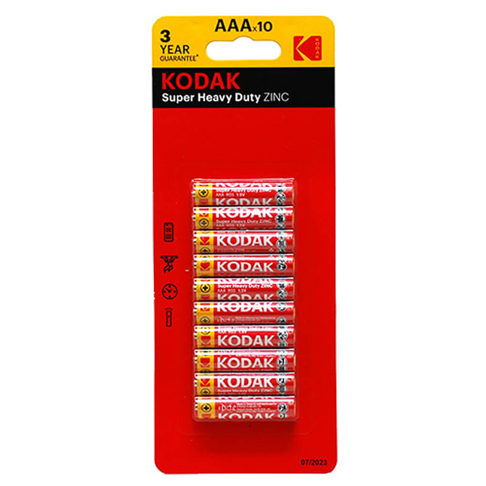 Kodak super tunga batterier (AAA)