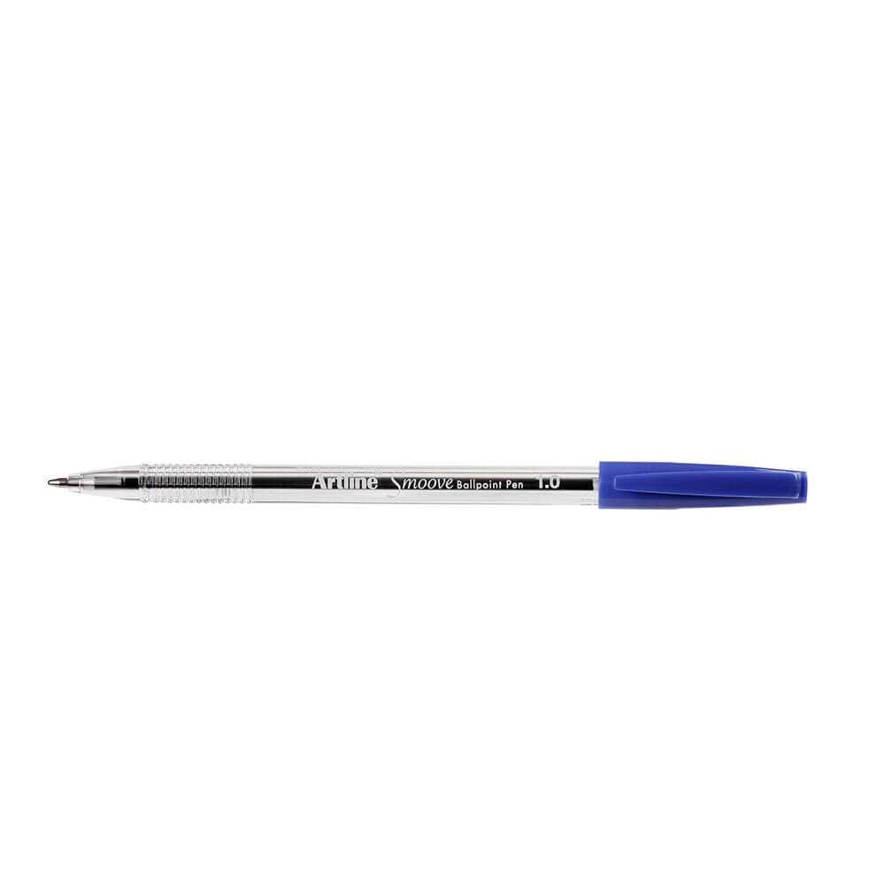 Artline Smoove Medium Ballpoint Pen (12/Box)