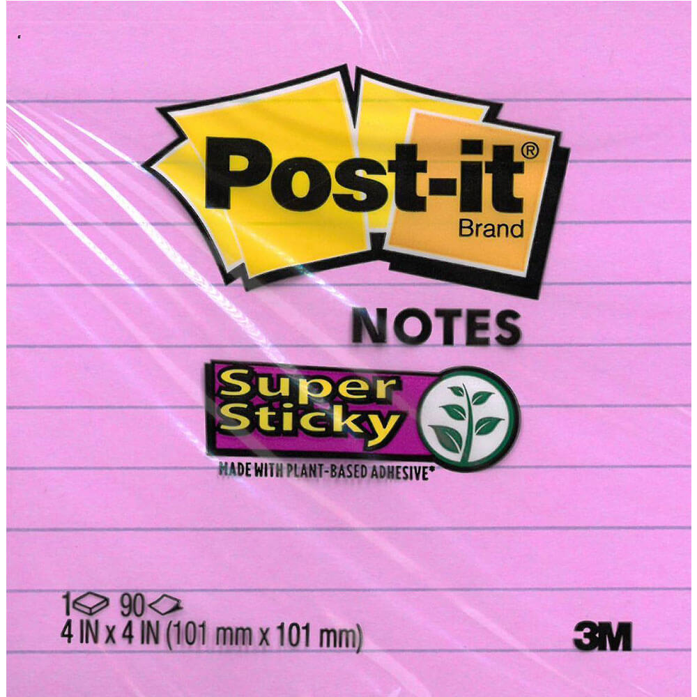 Post-it Super Sticky fored Notes (90 ark)