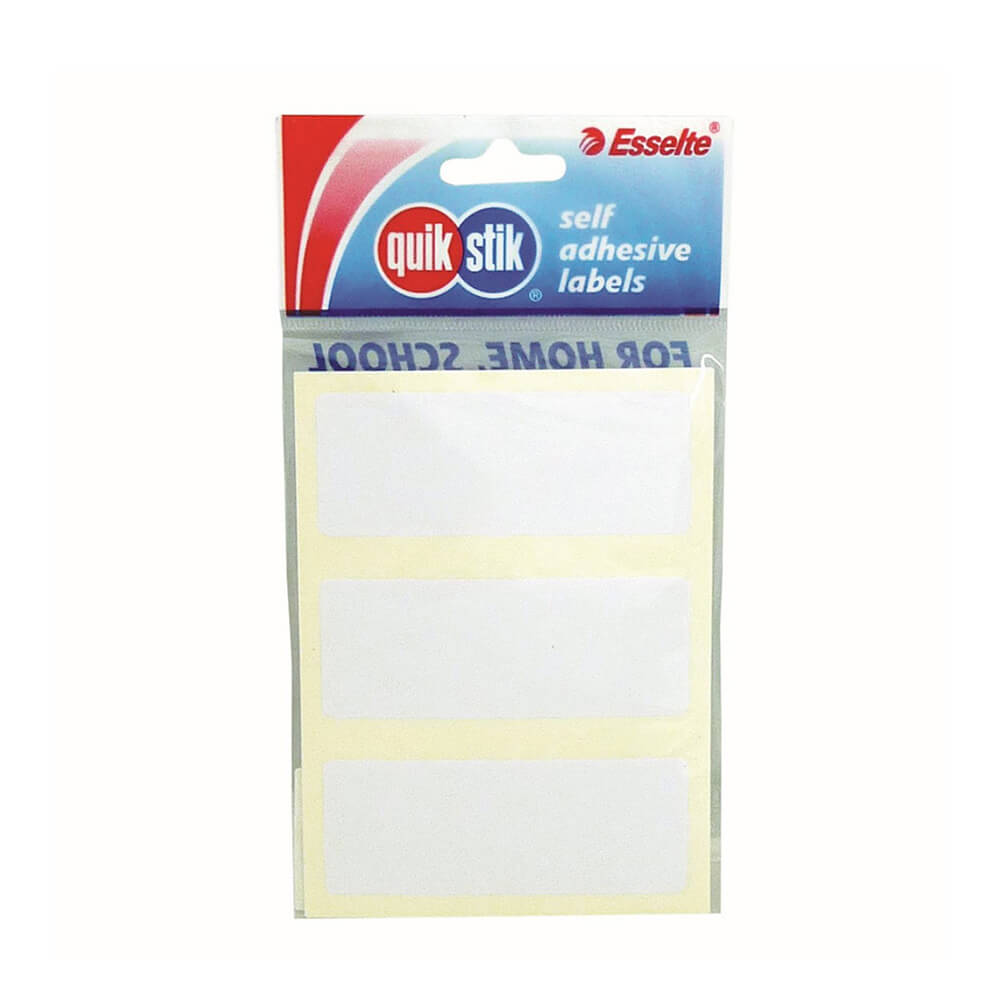 Quik Stik White Label (pakke med 10)