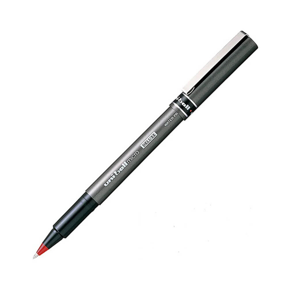 Uni-Ball Micro Deluxe Rollerball Pen 0,2mm (12-pack)