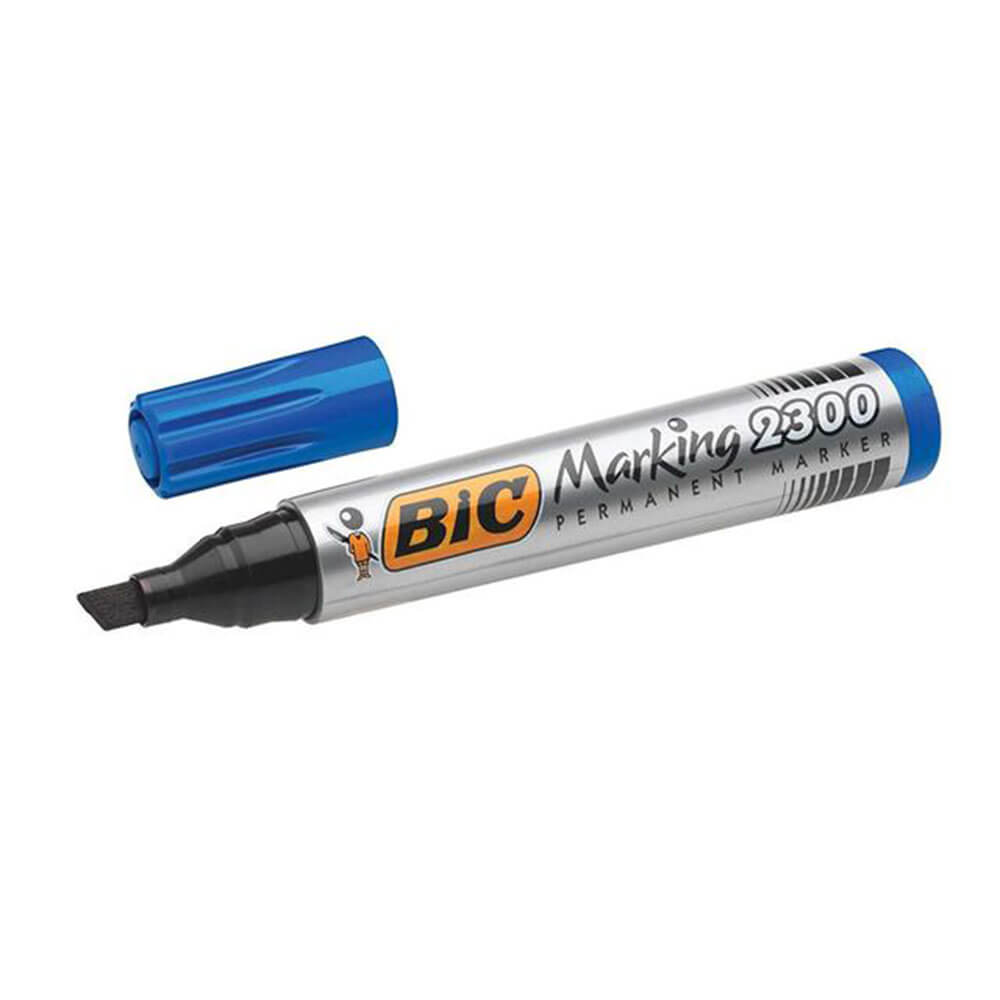 BIC-mejselspets Permanent markör 12st (3,1-5,3 mm)