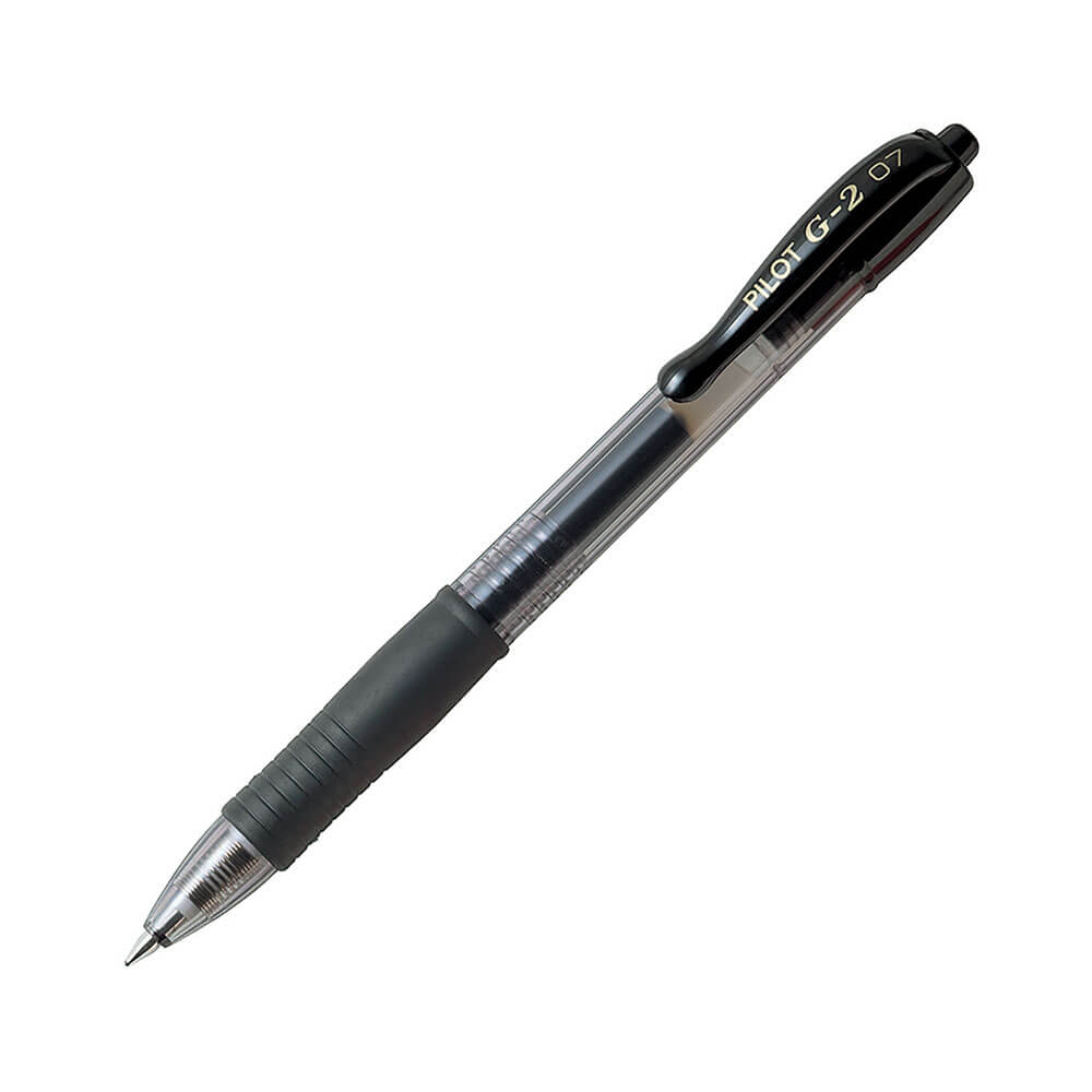 Pilota G207 Gel Ink Retrattile Rollerball Pen (Fine)