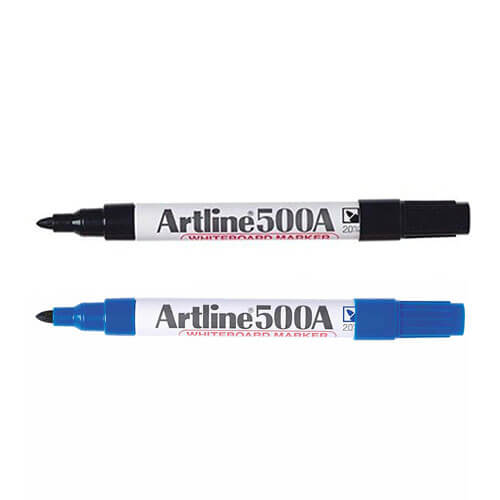 Artline Whiteboard 2mm Bullet Tip Marker (Box of 12)