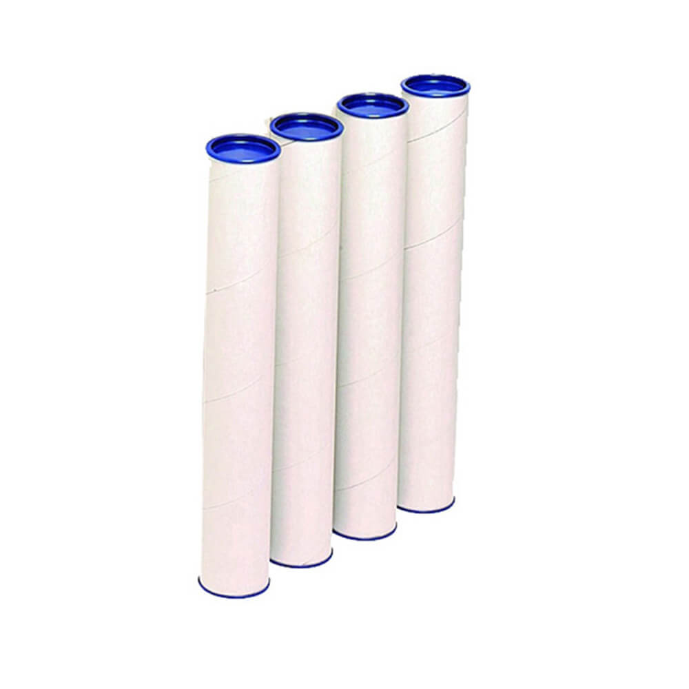 Marbig Mailing Tube 4pk（白）