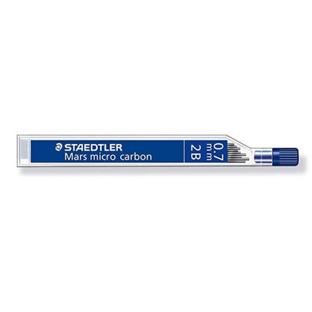 Staedtler Mars Micro Carbon Lead 0,7 mm (kasse med 12)