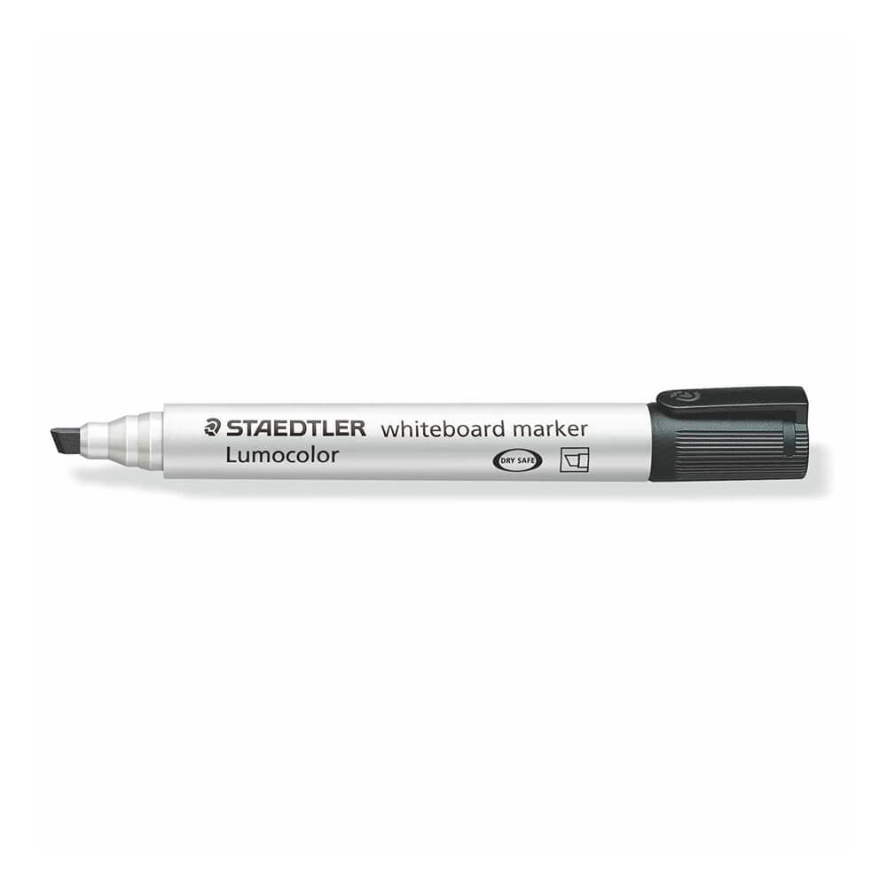 Staedtler Lumocolor Chiselホワイトボードマーカー10pcs