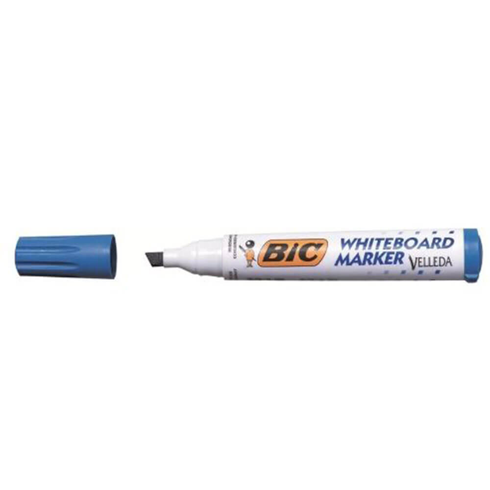 Bic Chisel Tip Whiteboard Marker (caixa de 12)