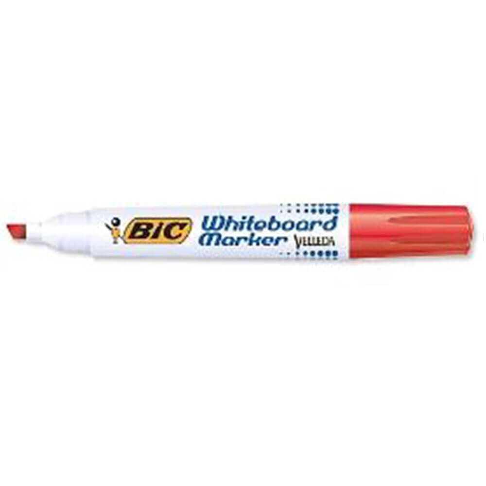 Bic meisel tips tavle markør (boks med 12)